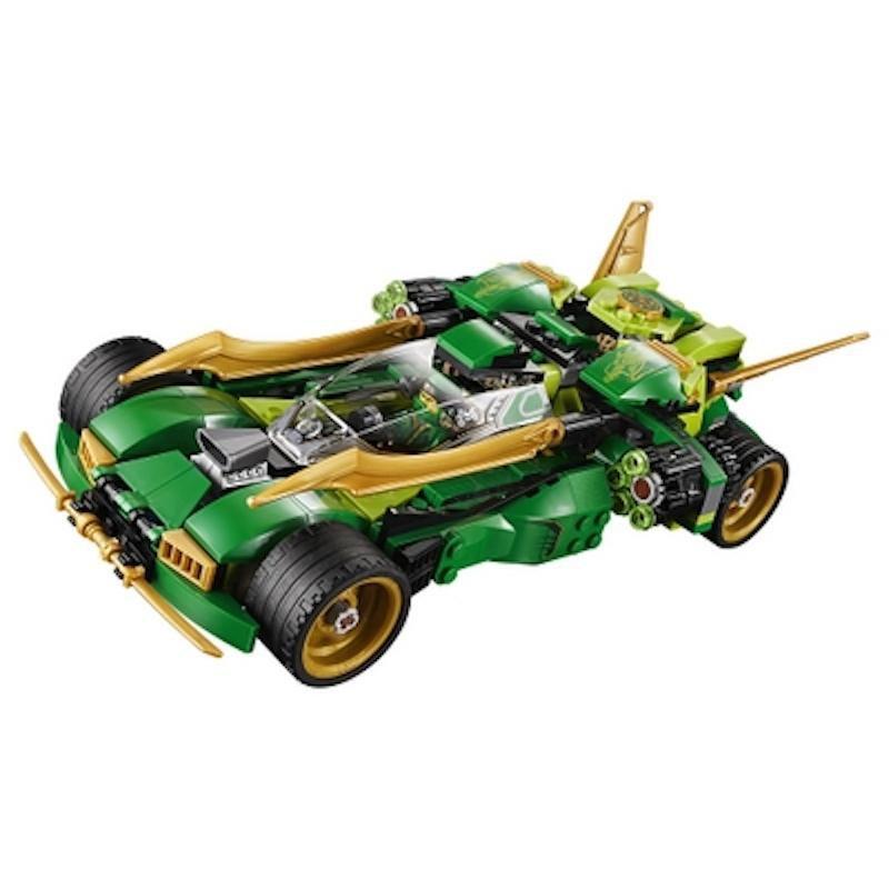 Lego Ninjago - Ninja Noturno - 70641 - Brinquedos de Montar e